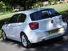 USED 2014 14 BMW 1 SERIES 1.6 116D EFFICIENTDYNAMICS 5d 114 BHP ONLY 29K FROM NEW A/C VGC