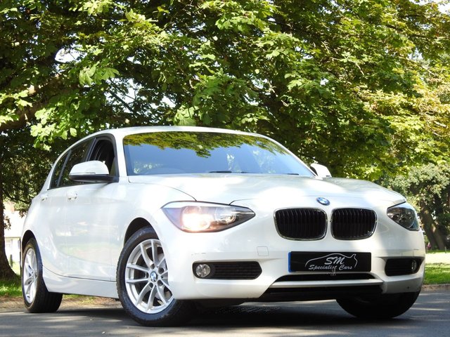 2014 14 BMW 1 Series 1.6 116D EFFICIENTDYNAMICS 5d 114 BHP
