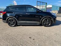 USED 2014 T HYUNDAI SANTA FE 2.2 PREMIUM SE CRDI 5d 194 BHP 