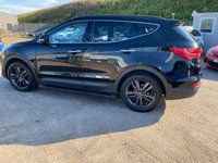 USED 2014 T HYUNDAI SANTA FE 2.2 PREMIUM SE CRDI 5d 194 BHP 