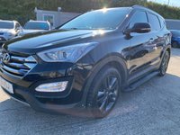USED 2014 T HYUNDAI SANTA FE 2.2 PREMIUM SE CRDI 5d 194 BHP 