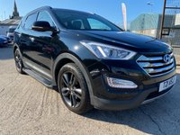 USED 2014 T HYUNDAI SANTA FE 2.2 PREMIUM SE CRDI 5d 194 BHP 
