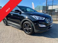 USED 2014 T HYUNDAI SANTA FE 2.2 PREMIUM SE CRDI 5d 194 BHP 