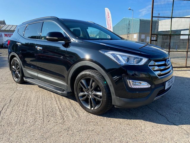2014 T Hyundai Santa FE 2.2 PREMIUM SE CRDI 5d 194 BHP