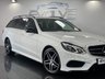 USED 2015 65 MERCEDES-BENZ E-CLASS 2.1 E220 BLUETEC AMG NIGHT EDITION 5d 174 BHP 