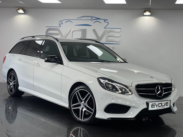 2015 65 Mercedes-Benz E-Class 2.1 E220 BLUETEC AMG NIGHT EDITION 5d 174 BHP