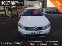 USED 2014 64 VOLKSWAGEN PASSAT 2.0 ALLTRACK TDI BLUEMOTION TECH 4MOTION 5d 139 BHP FULLY SERVICED + 1 YEAR MOT