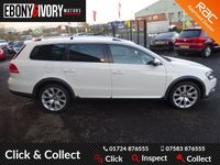 USED 2014 64 VOLKSWAGEN PASSAT 2.0 ALLTRACK TDI BLUEMOTION TECH 4MOTION 5d 139 BHP FULLY SERVICED + 1 YEAR MOT