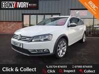 USED 2014 64 VOLKSWAGEN PASSAT 2.0 ALLTRACK TDI BLUEMOTION TECH 4MOTION 5d 139 BHP FULLY SERVICED + 1 YEAR MOT