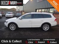 USED 2014 64 VOLKSWAGEN PASSAT 2.0 ALLTRACK TDI BLUEMOTION TECH 4MOTION 5d 139 BHP FULLY SERVICED + 1 YEAR MOT