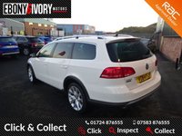 USED 2014 64 VOLKSWAGEN PASSAT 2.0 ALLTRACK TDI BLUEMOTION TECH 4MOTION 5d 139 BHP FULLY SERVICED + 1 YEAR MOT