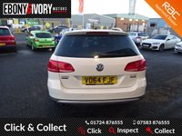 USED 2014 64 VOLKSWAGEN PASSAT 2.0 ALLTRACK TDI BLUEMOTION TECH 4MOTION 5d 139 BHP FULLY SERVICED + 1 YEAR MOT