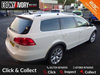 USED 2014 64 VOLKSWAGEN PASSAT 2.0 ALLTRACK TDI BLUEMOTION TECH 4MOTION 5d 139 BHP FULLY SERVICED + 1 YEAR MOT