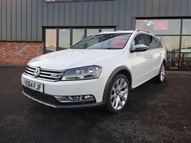 2014 64 Volkswagen Passat 2.0 ALLTRACK TDI BLUEMOTION TECH 4MOTION 5d 139 BHP