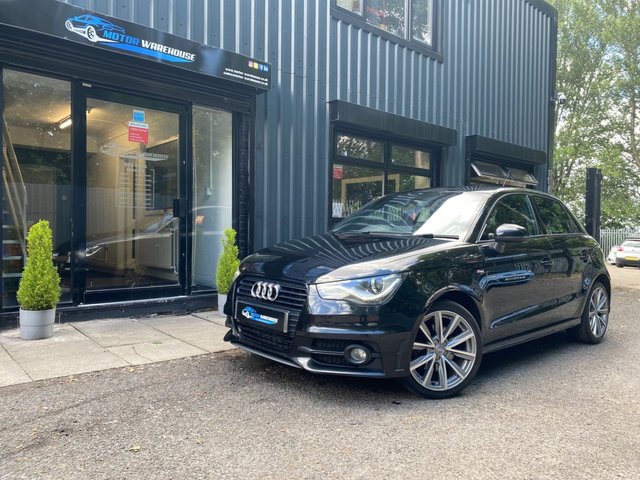 2014 14 Audi A1 1.6 SPORTBACK TDI S LINE STYLE EDITION 5d 103 BHP