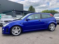 USED 2003 03 FORD FOCUS 2.0 RS 3d 215 BHP **Stunning Example - FSH - Standard Car** 