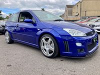 USED 2003 03 FORD FOCUS 2.0 RS 3d 215 BHP **Stunning Example - FSH - Standard Car** 
