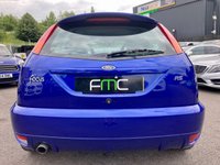 USED 2003 03 FORD FOCUS 2.0 RS 3d 215 BHP **Stunning Example - FSH - Standard Car** 