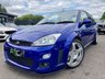 USED 2003 03 FORD FOCUS 2.0 RS 3d 215 BHP **Stunning Example - FSH - Standard Car** 