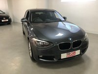 USED 2013 63 BMW 1 SERIES 2.0 118D SE 5d 141 BHP * PRIVACY GLASS * &pound;20 A YEAR ROAD TAX * AIR CON * PARKING SENSORS * NAVIGATION SYSTEM * ALLOY WHEELS * NOV MOT * 2 KEYS *