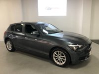 USED 2013 63 BMW 1 SERIES 2.0 118D SE 5d 141 BHP * PRIVACY GLASS * &pound;20 A YEAR ROAD TAX * AIR CON * PARKING SENSORS * NAVIGATION SYSTEM * ALLOY WHEELS * NOV MOT * 2 KEYS *