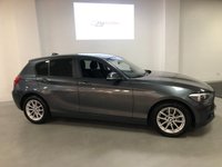 USED 2013 63 BMW 1 SERIES 2.0 118D SE 5d 141 BHP * PRIVACY GLASS * &pound;20 A YEAR ROAD TAX * AIR CON * PARKING SENSORS * NAVIGATION SYSTEM * ALLOY WHEELS * NOV MOT * 2 KEYS *