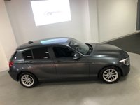 USED 2013 63 BMW 1 SERIES 2.0 118D SE 5d 141 BHP * PRIVACY GLASS * &pound;20 A YEAR ROAD TAX * AIR CON * PARKING SENSORS * NAVIGATION SYSTEM * ALLOY WHEELS * NOV MOT * 2 KEYS *