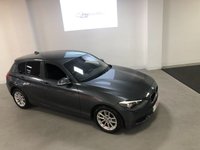 USED 2013 63 BMW 1 SERIES 2.0 118D SE 5d 141 BHP * PRIVACY GLASS * &pound;20 A YEAR ROAD TAX * AIR CON * PARKING SENSORS * NAVIGATION SYSTEM * ALLOY WHEELS * NOV MOT * 2 KEYS *