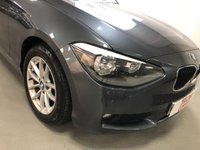 USED 2013 63 BMW 1 SERIES 2.0 118D SE 5d 141 BHP * PRIVACY GLASS * &pound;20 A YEAR ROAD TAX * AIR CON * PARKING SENSORS * NAVIGATION SYSTEM * ALLOY WHEELS * NOV MOT * 2 KEYS *