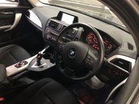 USED 2013 63 BMW 1 SERIES 2.0 118D SE 5d 141 BHP * PRIVACY GLASS * &pound;20 A YEAR ROAD TAX * AIR CON * PARKING SENSORS * NAVIGATION SYSTEM * ALLOY WHEELS * NOV MOT * 2 KEYS *