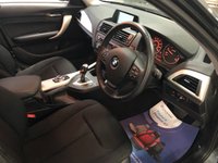 USED 2013 63 BMW 1 SERIES 2.0 118D SE 5d 141 BHP * PRIVACY GLASS * &pound;20 A YEAR ROAD TAX * AIR CON * PARKING SENSORS * NAVIGATION SYSTEM * ALLOY WHEELS * NOV MOT * 2 KEYS *