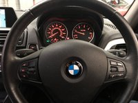 USED 2013 63 BMW 1 SERIES 2.0 118D SE 5d 141 BHP * PRIVACY GLASS * &pound;20 A YEAR ROAD TAX * AIR CON * PARKING SENSORS * NAVIGATION SYSTEM * ALLOY WHEELS * NOV MOT * 2 KEYS *