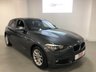 USED 2013 63 BMW 1 SERIES 2.0 118D SE 5d 141 BHP * PRIVACY GLASS * &pound;20 A YEAR ROAD TAX * AIR CON * PARKING SENSORS * NAVIGATION SYSTEM * ALLOY WHEELS * NOV MOT * 2 KEYS *
