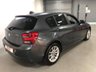 USED 2013 63 BMW 1 SERIES 2.0 118D SE 5d 141 BHP * PRIVACY GLASS * &pound;20 A YEAR ROAD TAX * AIR CON * PARKING SENSORS * NAVIGATION SYSTEM * ALLOY WHEELS * NOV MOT * 2 KEYS *