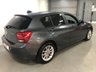 USED 2013 63 BMW 1 SERIES 2.0 118D SE 5d 141 BHP * PRIVACY GLASS * &pound;20 A YEAR ROAD TAX * AIR CON * PARKING SENSORS * NAVIGATION SYSTEM * ALLOY WHEELS * NOV MOT * 2 KEYS *