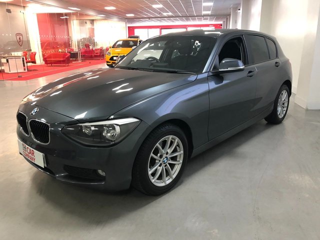 2013 63 BMW 1 Series 2.0 118D SE 5d 141 BHP