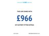 USED 2014 P VAUXHALL COMBO 1.6 2300 L2H1 LWB 105 PS AIR CON *NO VAT* ULTRA RARE L2  LWB NO VAT