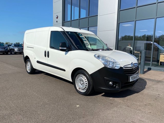 2014 P Vauxhall Combo 1.6 2300 L2H1 LWB 105 PS AIR CON *NO VAT*