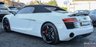 USED 2015 15 AUDI R8 4.2 SPYDER V8 QUATTRO 2d 424 BHP BANG AND OLUFSEN+REV CAM
