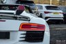USED 2015 15 AUDI R8 4.2 SPYDER V8 QUATTRO 2d 424 BHP BANG AND OLUFSEN+REV CAM