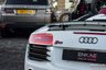USED 2015 15 AUDI R8 4.2 SPYDER V8 QUATTRO 2d 424 BHP BANG AND OLUFSEN+REV CAM