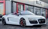 USED 2015 15 AUDI R8 4.2 SPYDER V8 QUATTRO 2d 424 BHP BANG AND OLUFSEN+REV CAM