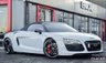 USED 2015 15 AUDI R8 4.2 SPYDER V8 QUATTRO 2d 424 BHP BANG AND OLUFSEN+REV CAM