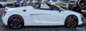 USED 2015 15 AUDI R8 4.2 SPYDER V8 QUATTRO 2d 424 BHP BANG AND OLUFSEN+REV CAM