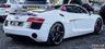 USED 2015 15 AUDI R8 4.2 SPYDER V8 QUATTRO 2d 424 BHP BANG AND OLUFSEN+REV CAM