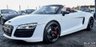 USED 2015 15 AUDI R8 4.2 SPYDER V8 QUATTRO 2d 424 BHP BANG AND OLUFSEN+REV CAM