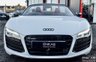 USED 2015 15 AUDI R8 4.2 SPYDER V8 QUATTRO 2d 424 BHP BANG AND OLUFSEN+REV CAM