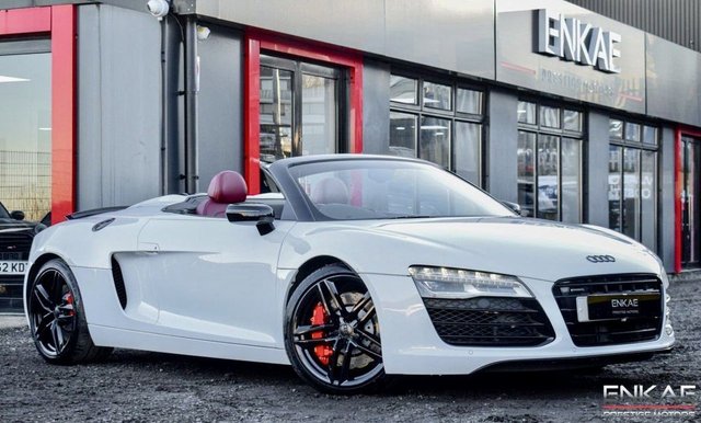2015 15 Audi R8 4.2 SPYDER V8 QUATTRO 2d 424 BHP