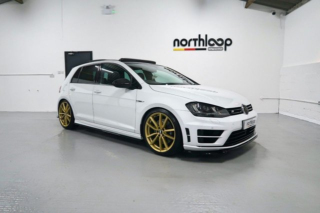 2016 16 Volkswagen Golf 2.0 R DSG 5d 298 BHP