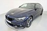 USED 2017 17 BMW 4 SERIES 3.0 440I M SPORT 2d-M PERFORMANCE KIT-ADAPTIVE LED HEADLIGHTS-HARMAN KARDON-HEATED EXTENED BLACK  MERINO LEATHER SEATS-ELECTRIC MEMORY SEAT-BLUETOOTH-CRUISE CONTROL-PROFESSIONAL NAVIGATION-PARKING SENSORS-DAB RADIO-CLIMATE CONTROL-ELECTRIC FOLDING MIRRORS-M PERFORMANCE EXHAUST 